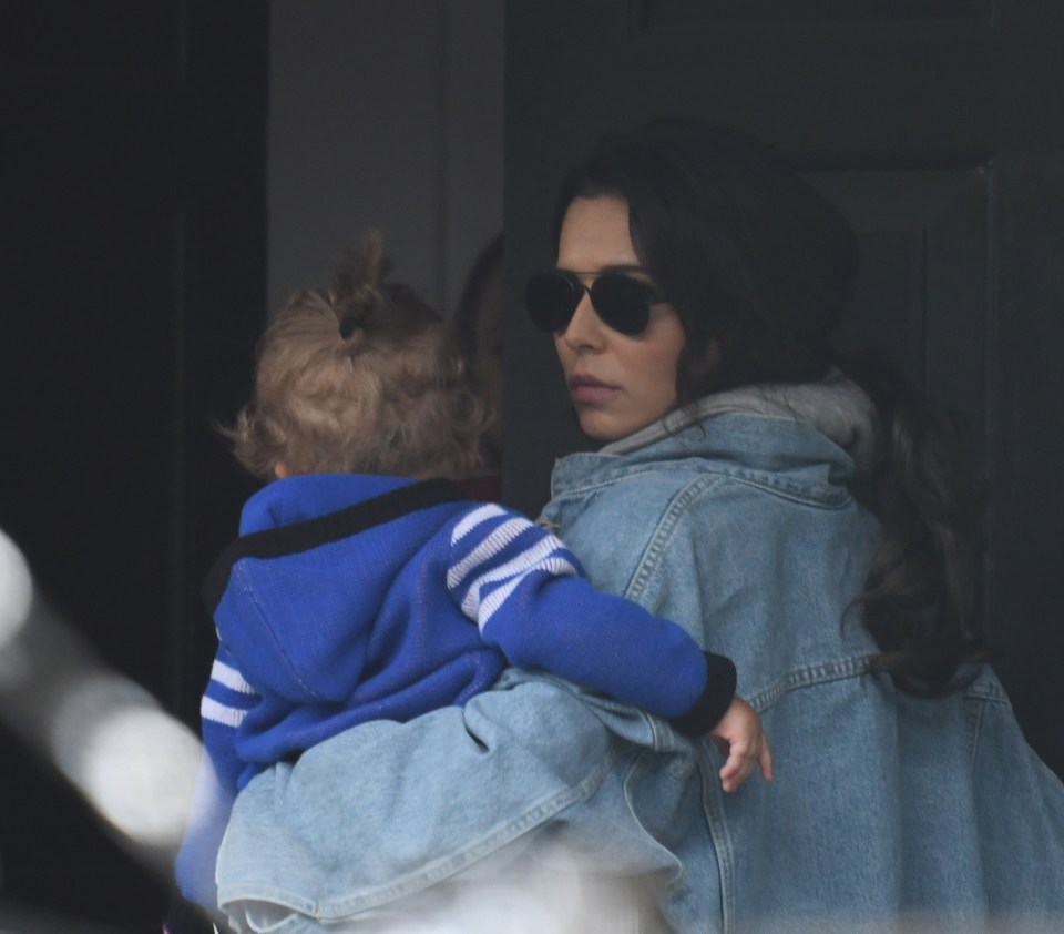  Cheryl is mum to son Bear, two, with ex boyfriend Liam Payne