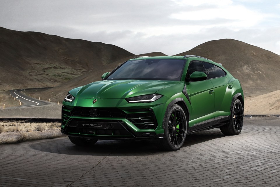 Friends of Michael Lawrence say he had identified Cumberbatch's car as a green Lamborghini Urus 4x4
