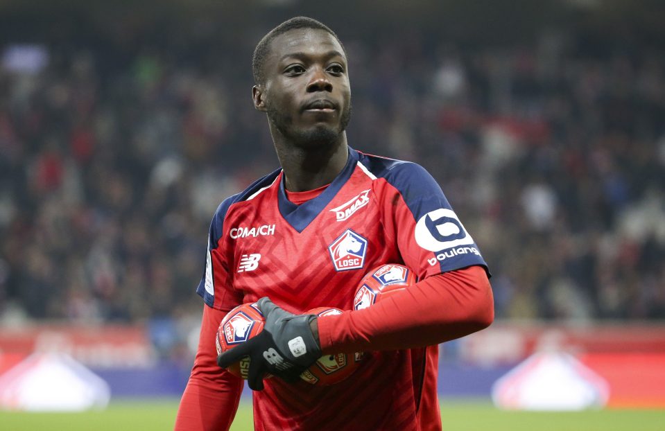  Nicolas Pepe has been one of Ligue 1's breakout stars this season