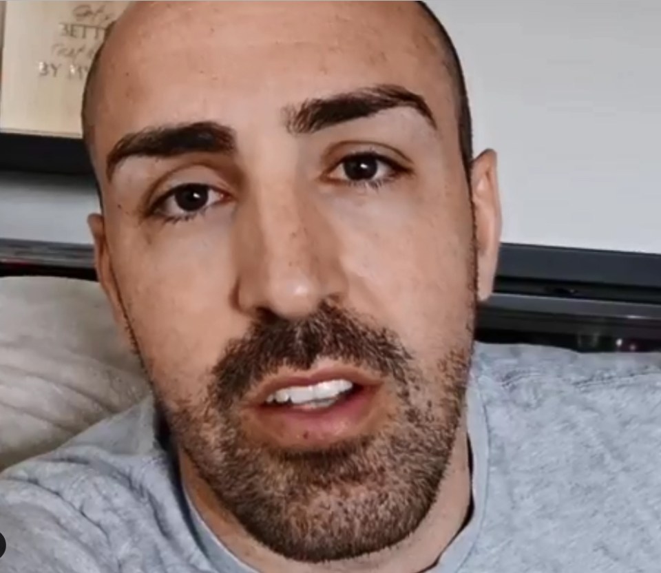 Jose Enrique revealed the surgery and treatment he had to remove a brain tumour was a success