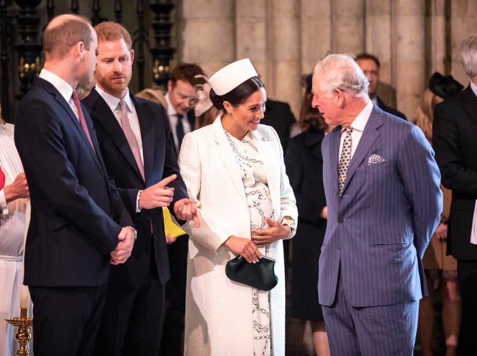 Writer Omid Scobie identified King Charles and Princess Kate as those alleged to have been the royals Meghan referred to