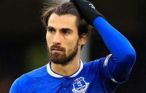 Andre Gomes has been banned for three games for his stamp on Mitrovic