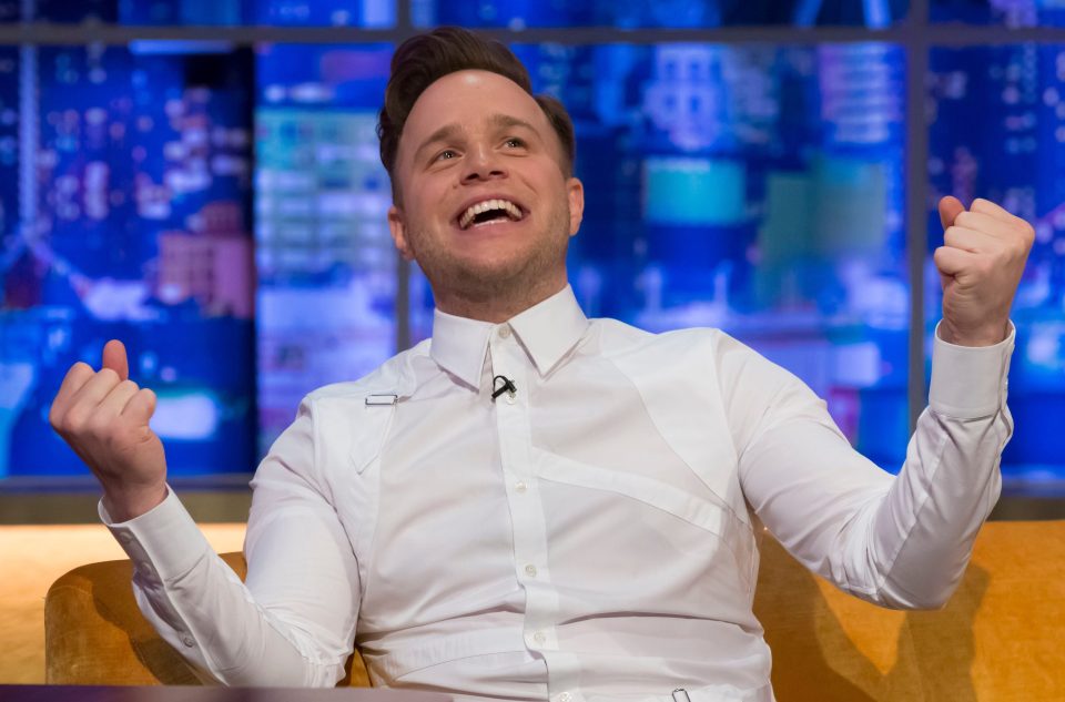  Olly initially denied that he was dating Zara - but now the pair seem to be taking things to the next level