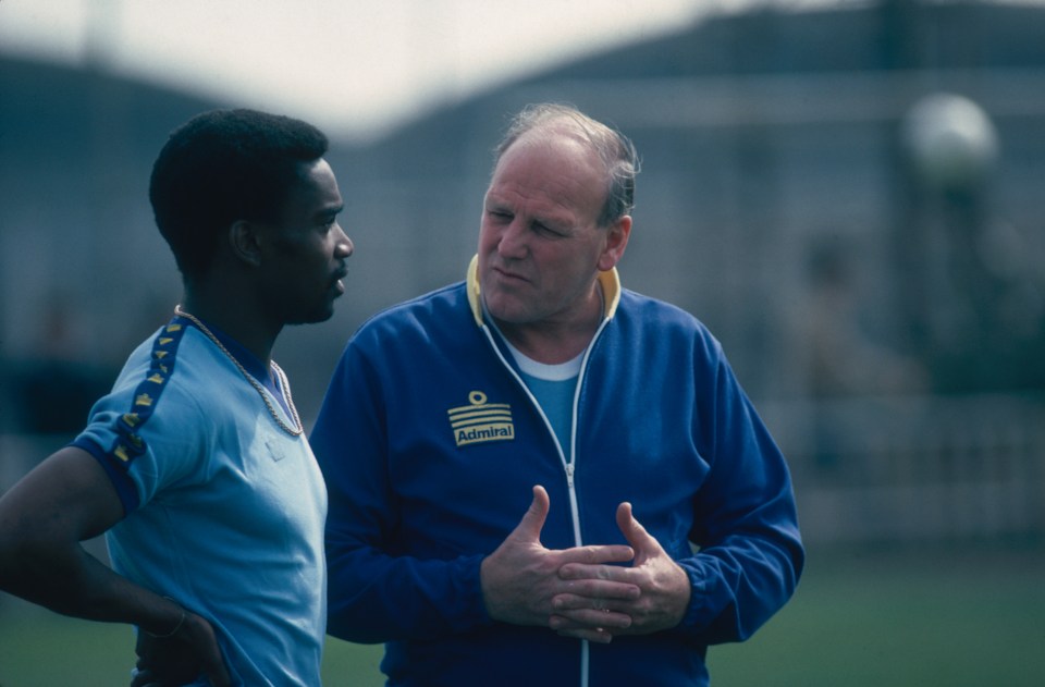 In 1979, he became only the second black player ever to wear an England shirt