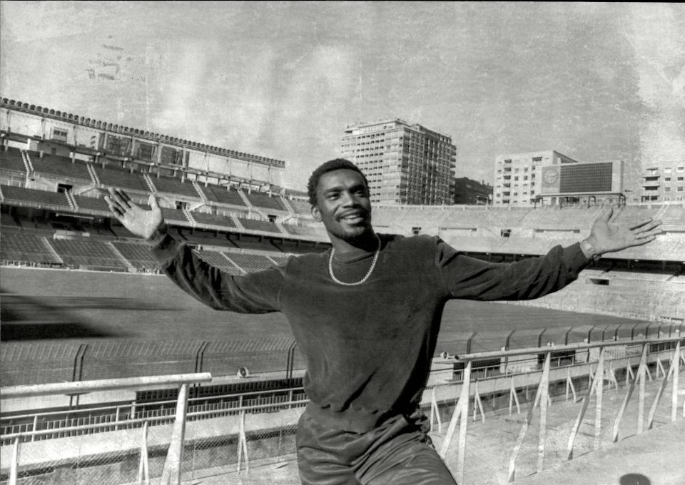 Flying left-winger Cunningham was also known for his skills on the dance floor
