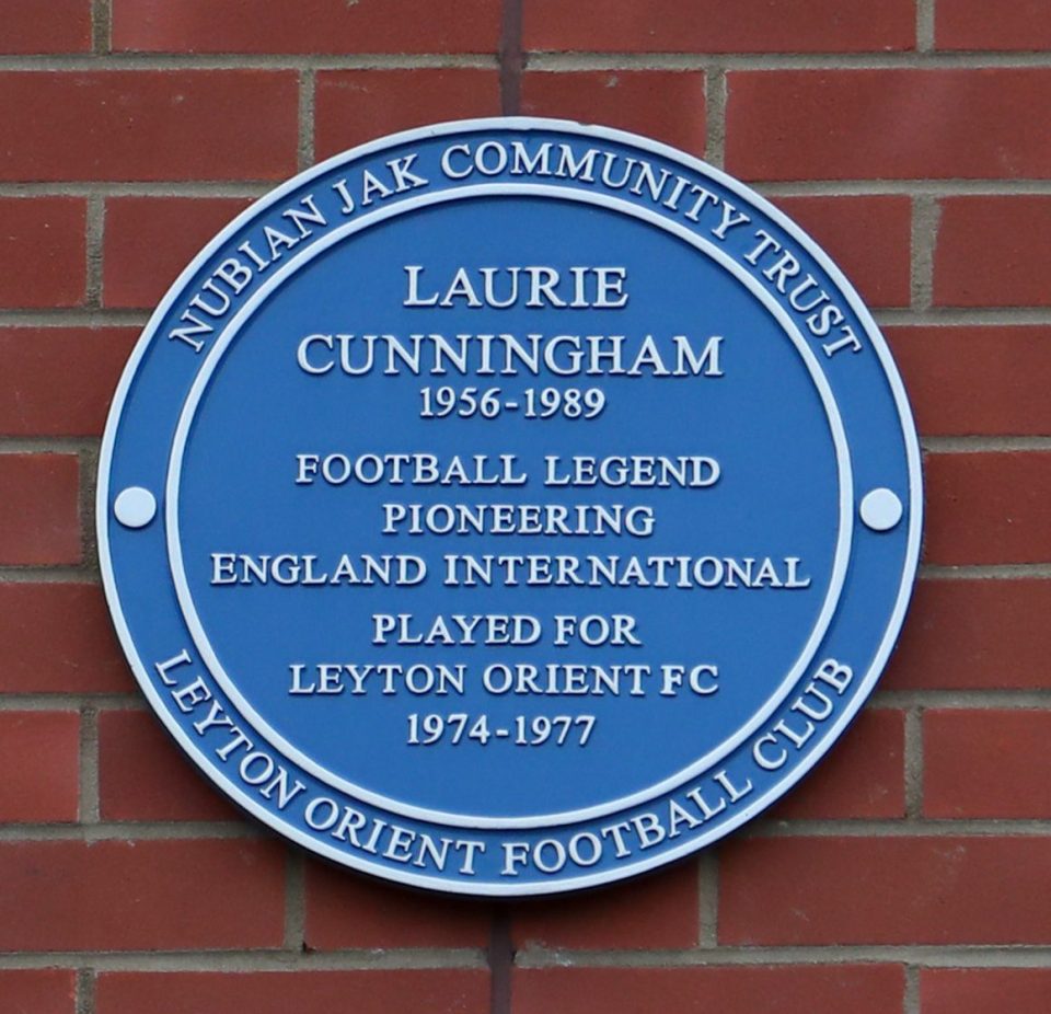 An English Heritage plaque outside his childhood home in North London says it all