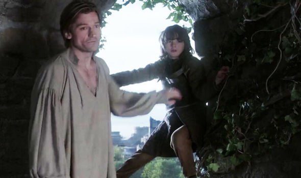 Isaac filmed the notorious moment when Bran walked in on an incest sex scene at just 10 years old