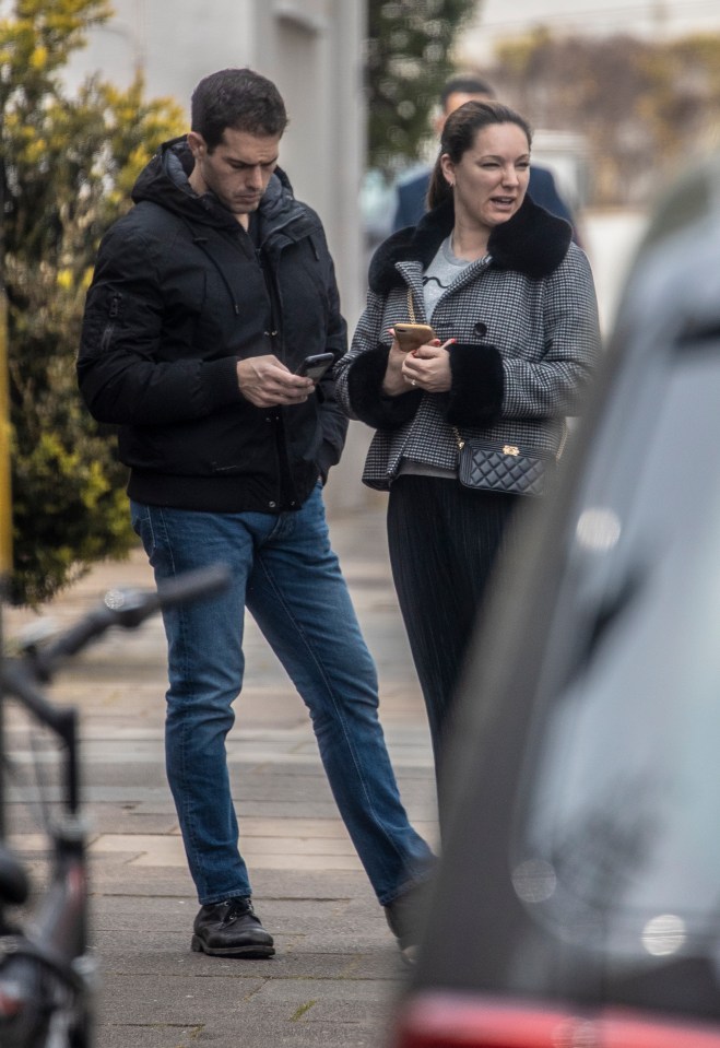  The couple spend most of their time in Kent