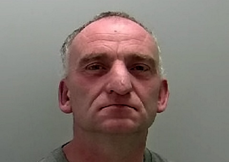  Colin Smith, 46, has committed 115 offences during his criminal career
