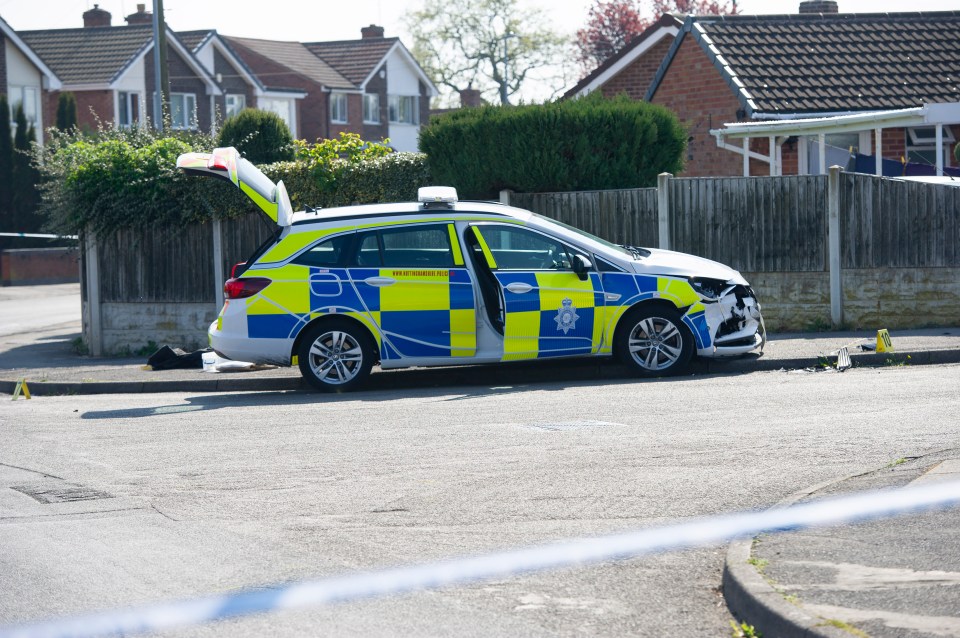 A villager said: 'This bloke was banging on doors threatening people that he was going to drag them out and kill them'