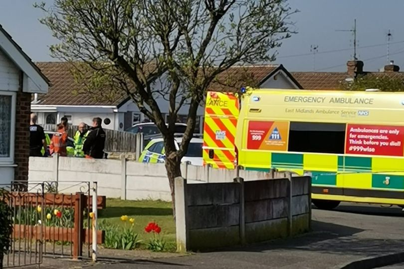 The pedestrian was later pronounced dead and cops arrested a 38-year-old man at the scene