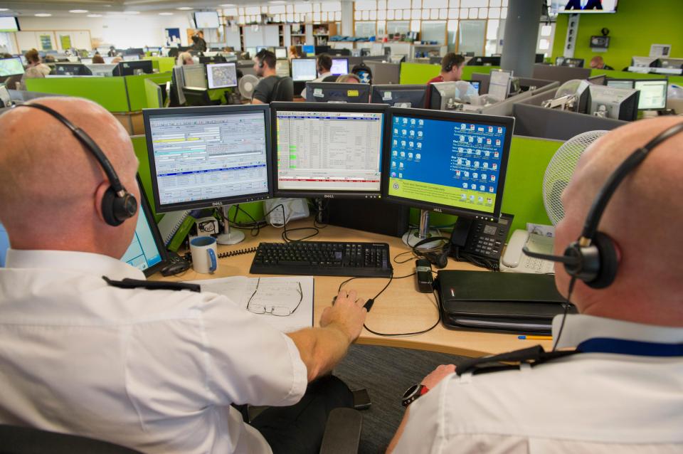  Officials say the tactic cuts demand on over-stretched emergency response teams — but there are fears victims are being let down