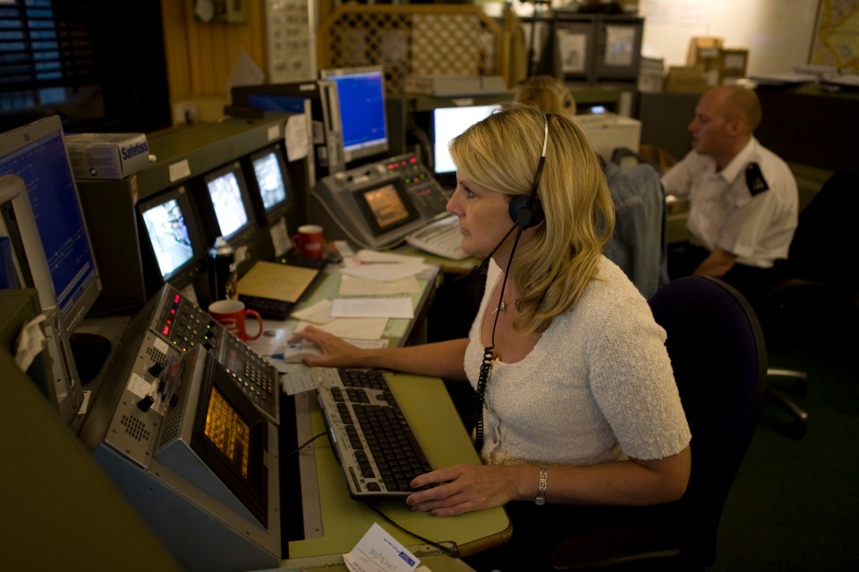  Staff in call centres take details of incidents and if there are no suspects or obvious lines of inquiry, they will end the case