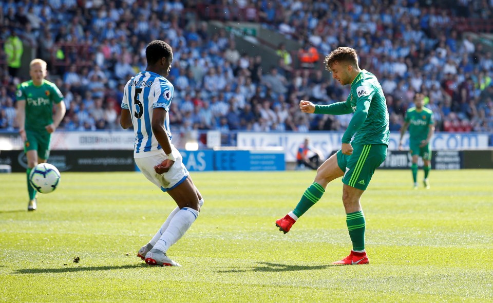  Watford had Gerard Deulofeu to thank for their victory at Huddersfield