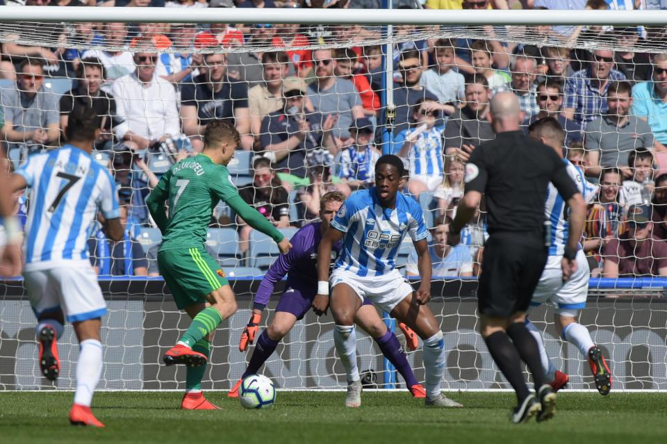  The Spanish winger opened the scoring in Watford's win