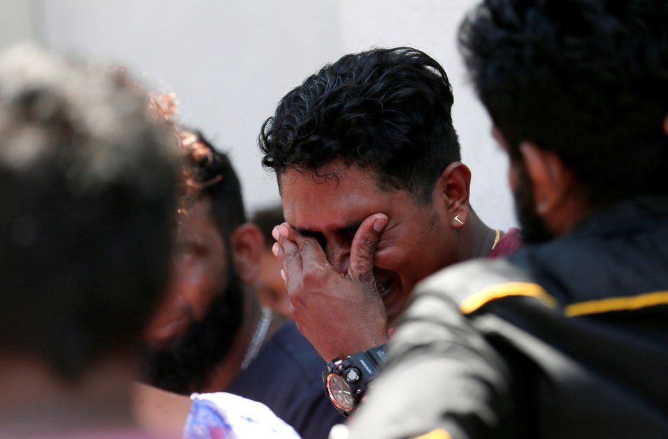  Colombo residents are in shock this morning after the horrendous attacks on the city