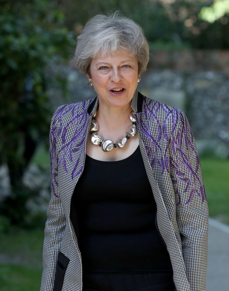  The Prime Minister is under a lot of pressure from Tory MPs