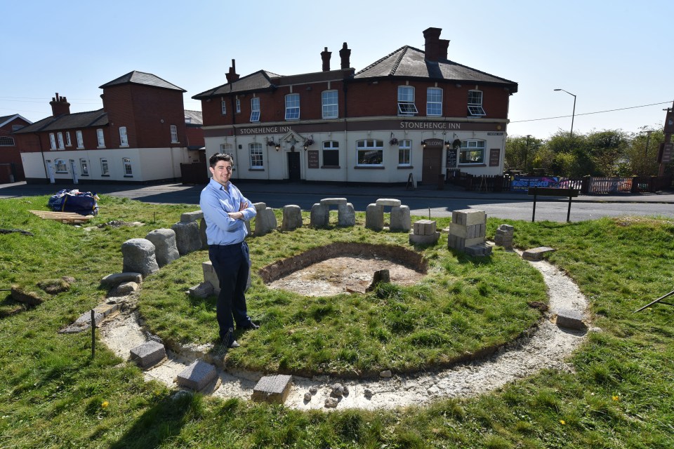  Daniel King says tourists are often gutted to find they can't get close to the real landmark