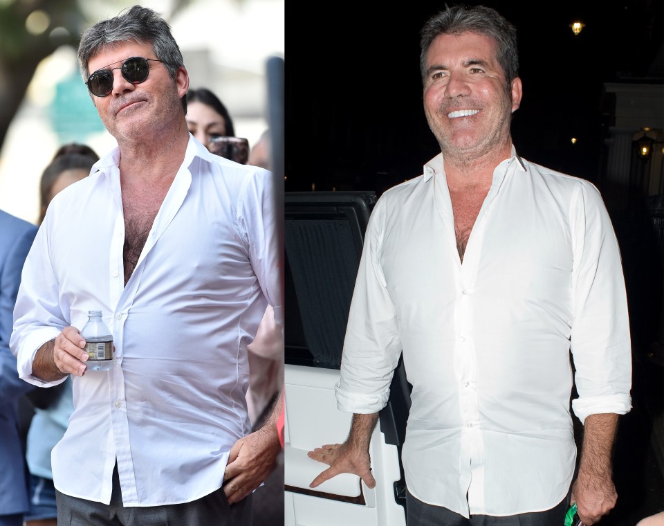 Simon Cowell recently announced that he'd gone vegan