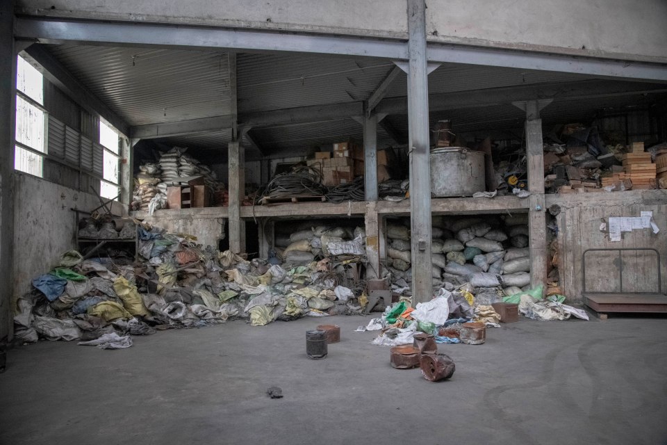  The factory's terrorist owner visited the business for only 20 minutes every day, a worker said