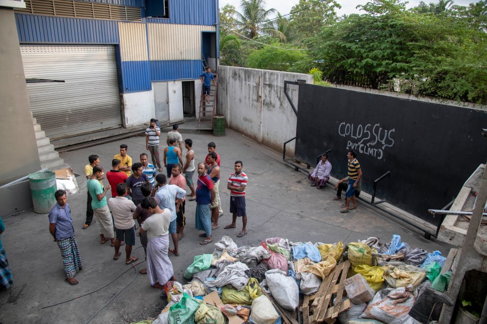  Mass murderer Inshaf Ahamad owned the factory which is believed to be the site where some of the suicide vests were made