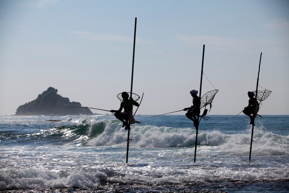 The stilt fisherman were once real as locals used it as a way to farm