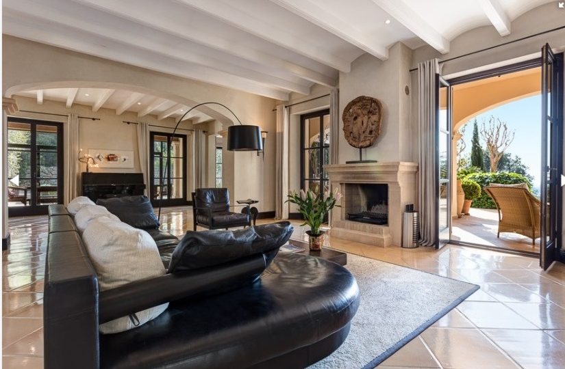  The villa advertised on the scam site is actually a genuine home, owned by a German family