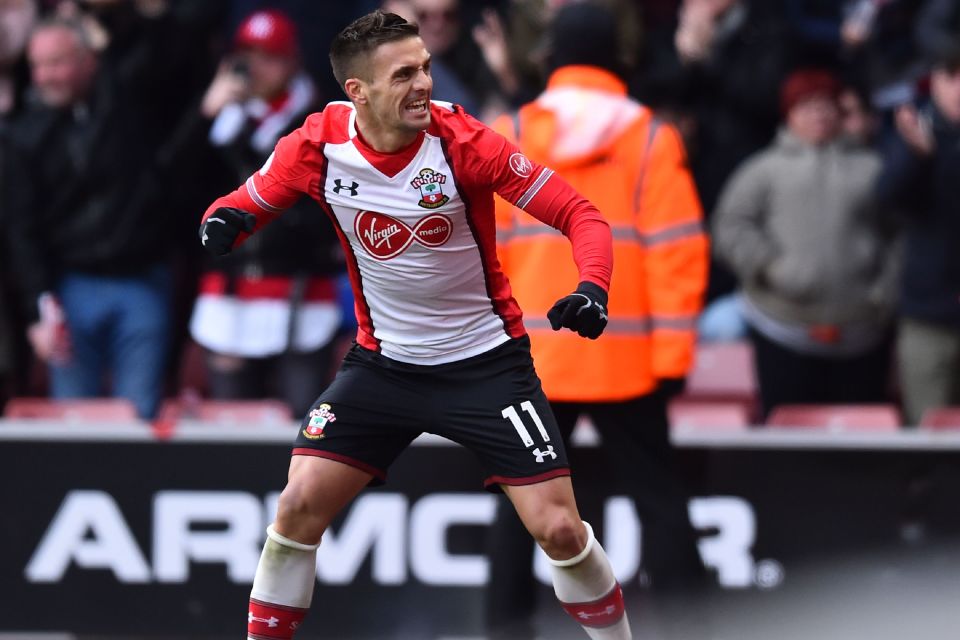  Tadic was one of the stars in Southampton's side last season