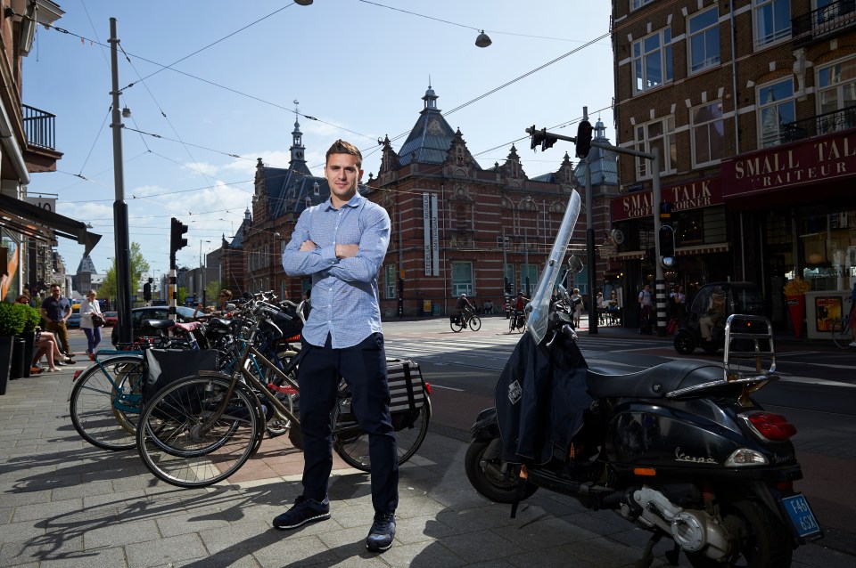  Tadic has been one of the stars in Amsterdam this season