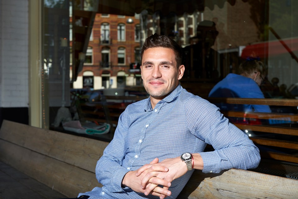  Former Saint Tadic will be part of the Ajax team taking on Tottenham on Tuesday