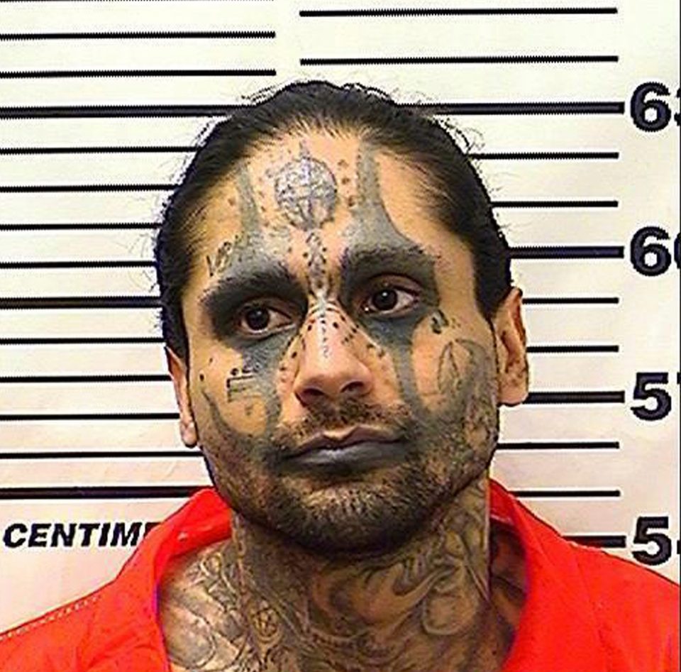  Osuna is accused of carrying out the torture and murder of his cellmate