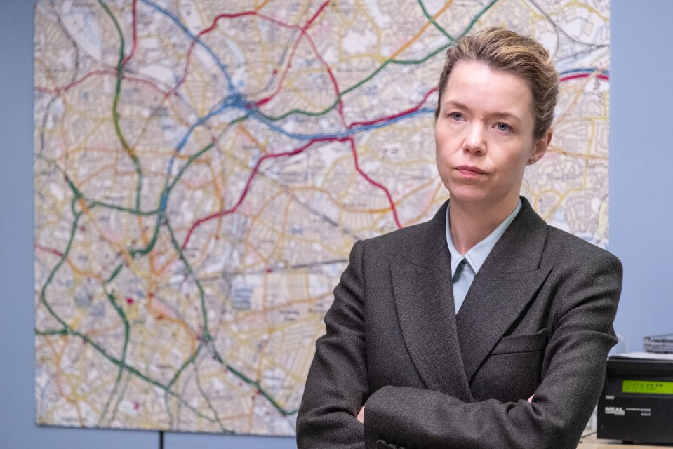 Detective Chief Superintendent Patricia Carmichael is a new character, so has she been brought in as H in Line of Duty?