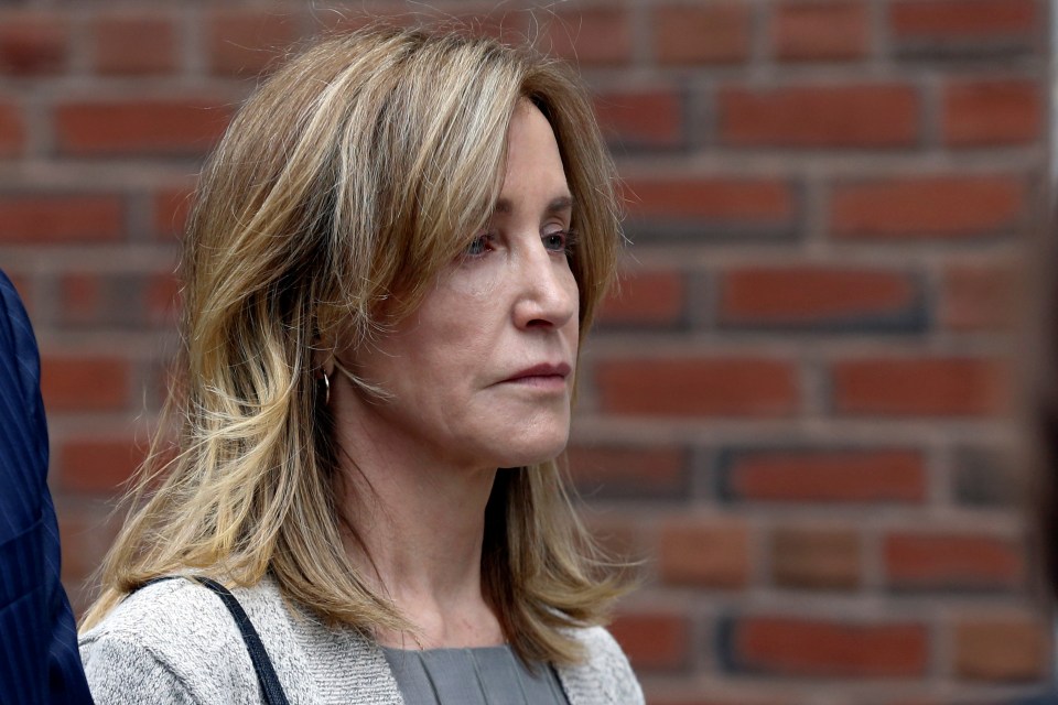  Felicity Huffman is best known for her role in Desperate Housewives
