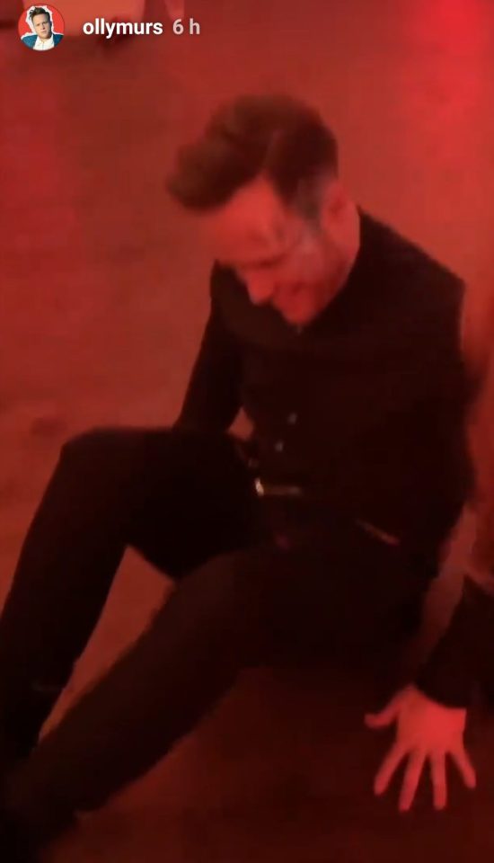  He partied until 3am