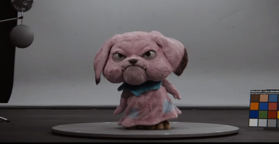  Snubbul is appropriately grumpy, and slightly fuzzy