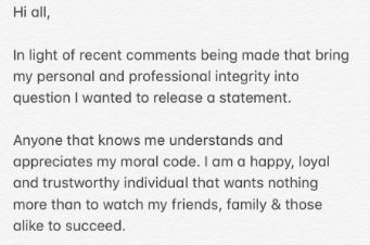  Jack's dad Mark made a grovelling apology on Twitter