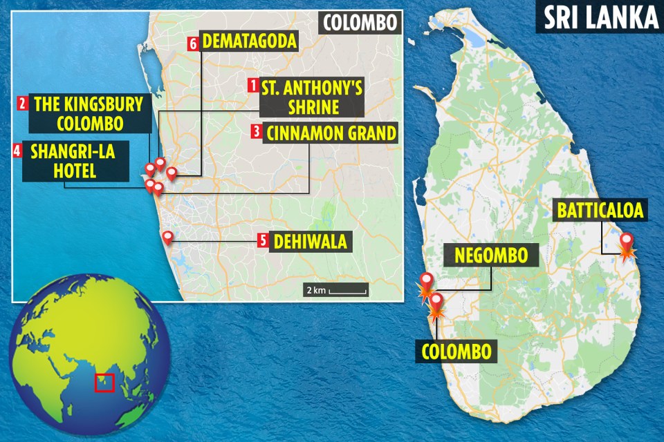  The deadly attacks have killed nearly 200 people and injured almost 500