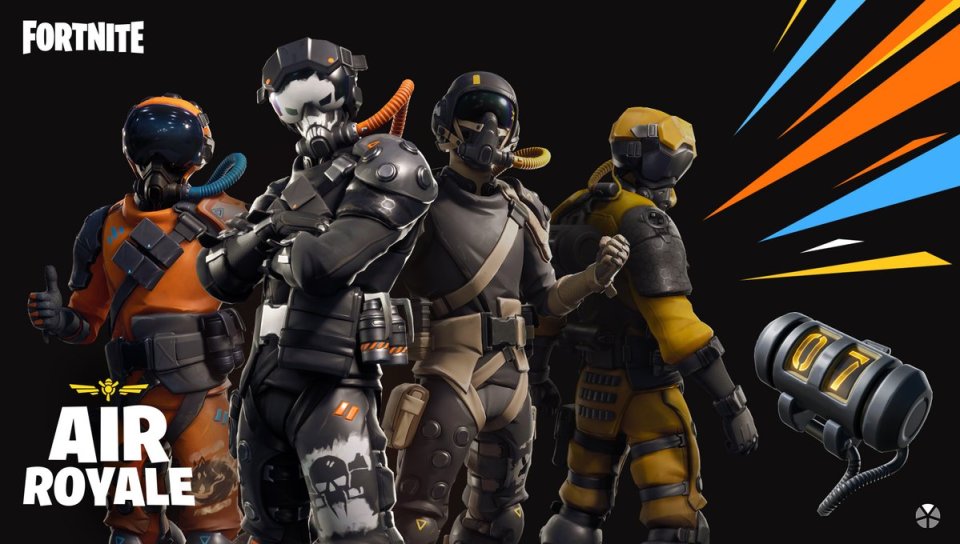  The new Supersonic outfit arrives with Air Royale, and has four different styles and an kill-counting back bling