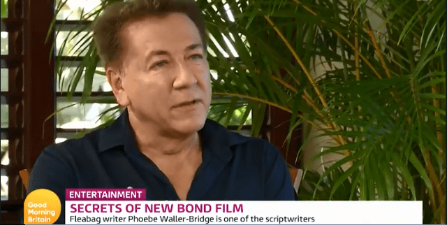  He was being interviewed by GMB presenter Ross King