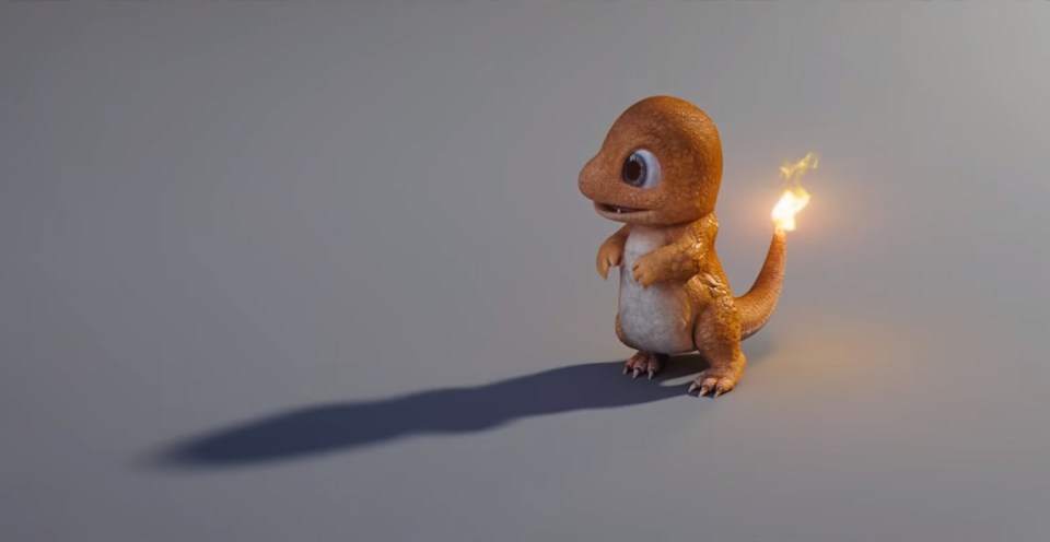  Charmander is one of the very earliest Pokémon, and is dangerously adorable