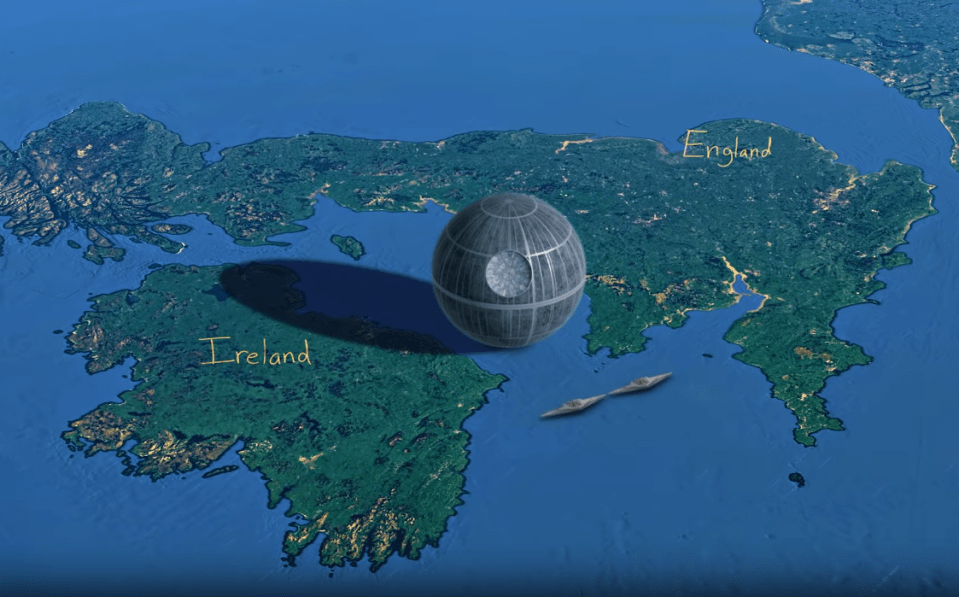 death star