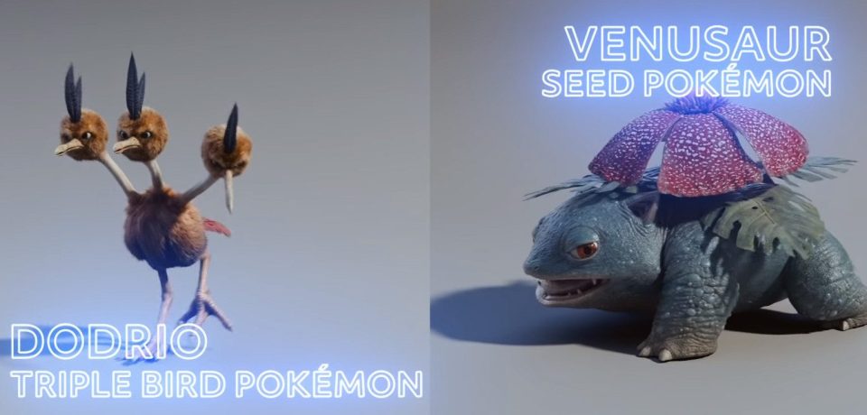  You can get a glimpse at a bunch of other Pokémon in the trailer too