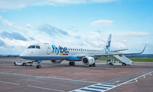 Flybe passengers faced a number of cancellations after the shock announcement