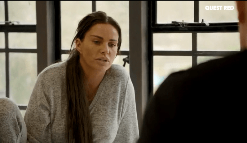  Katie is shocked by Kris' attitude