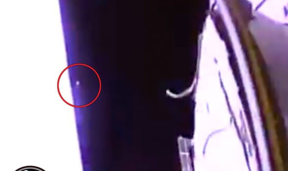  This mystery object on the live stream sent viewers into a frenzy