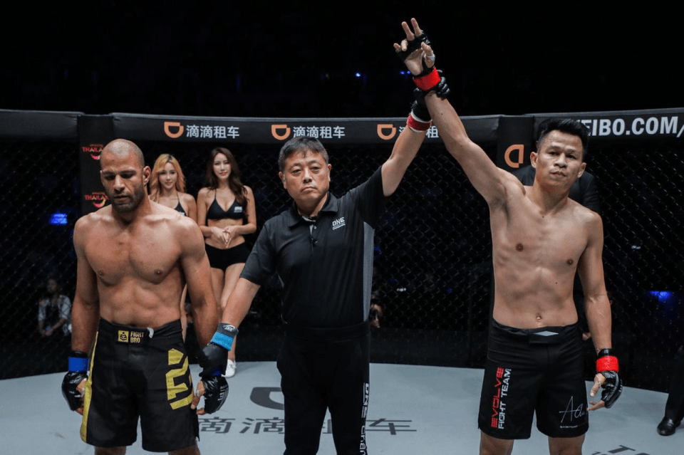  The Muay Thai legend had 162 wins, 62 loses and one draw in the sport he made his name