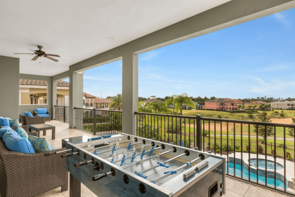 Enjoy the view of the golf course on site