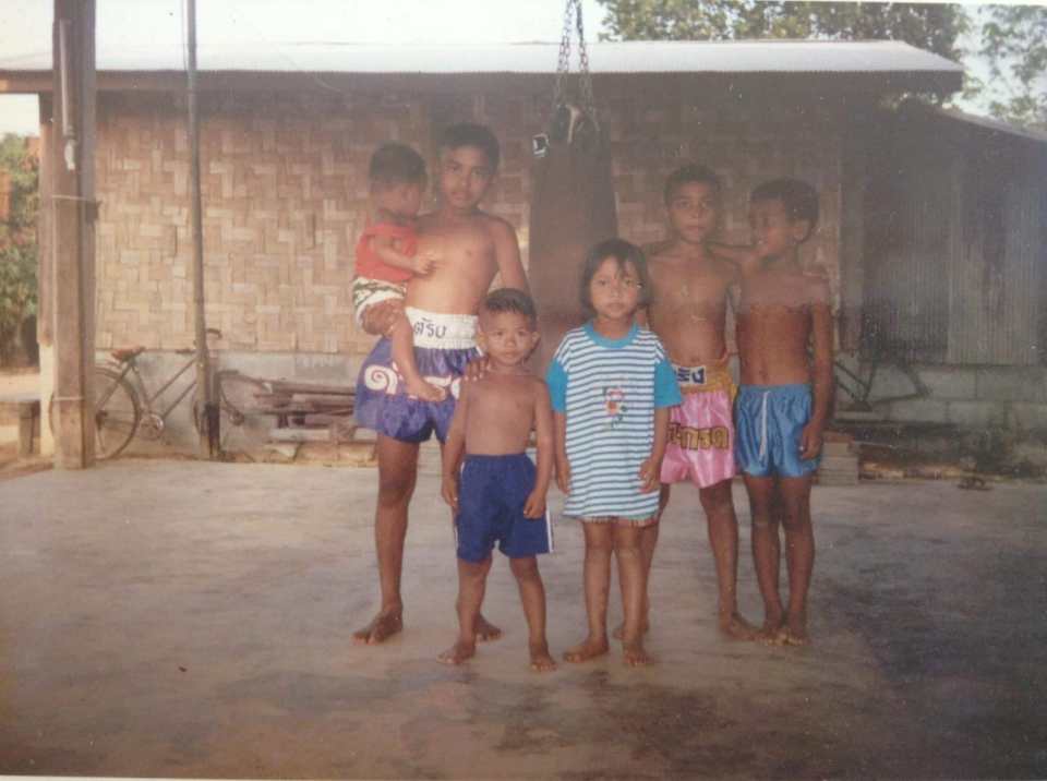  Dejdamrong Sor Amnuaysirichoke felt 'happiness' that he could provide money for his family