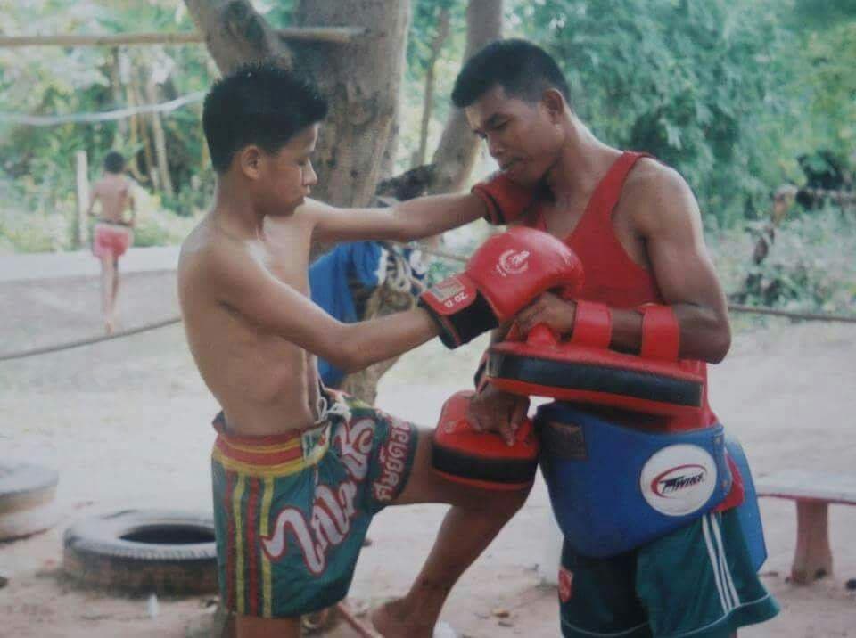 Sagetdao Petpaiyathai began competing in Muay Thai aged just 10