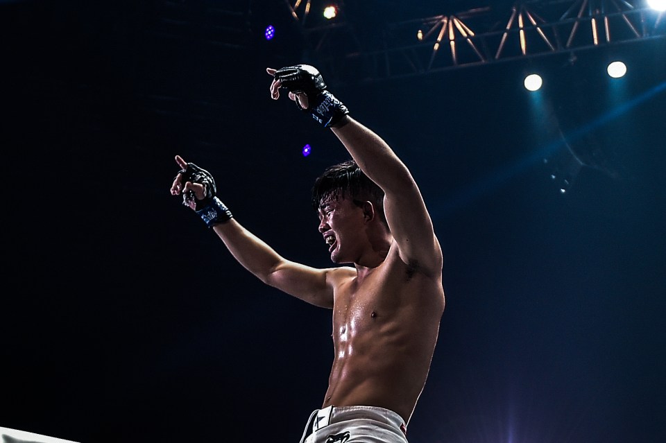  The 20-year-old Singaporean had a nation on their feet with the fairytale win